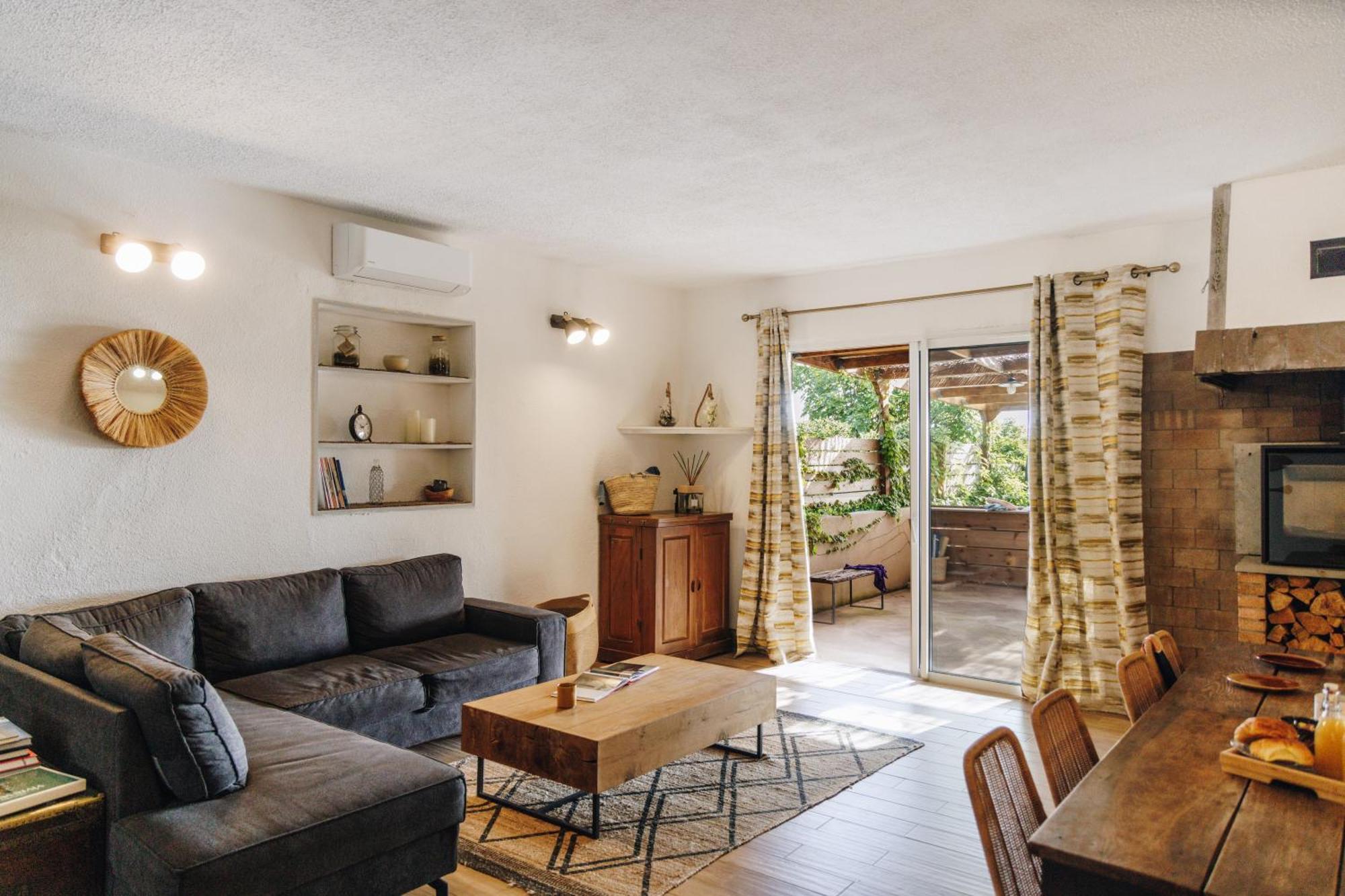 Oro Biancu Aparthotel Lucciana  Luaran gambar