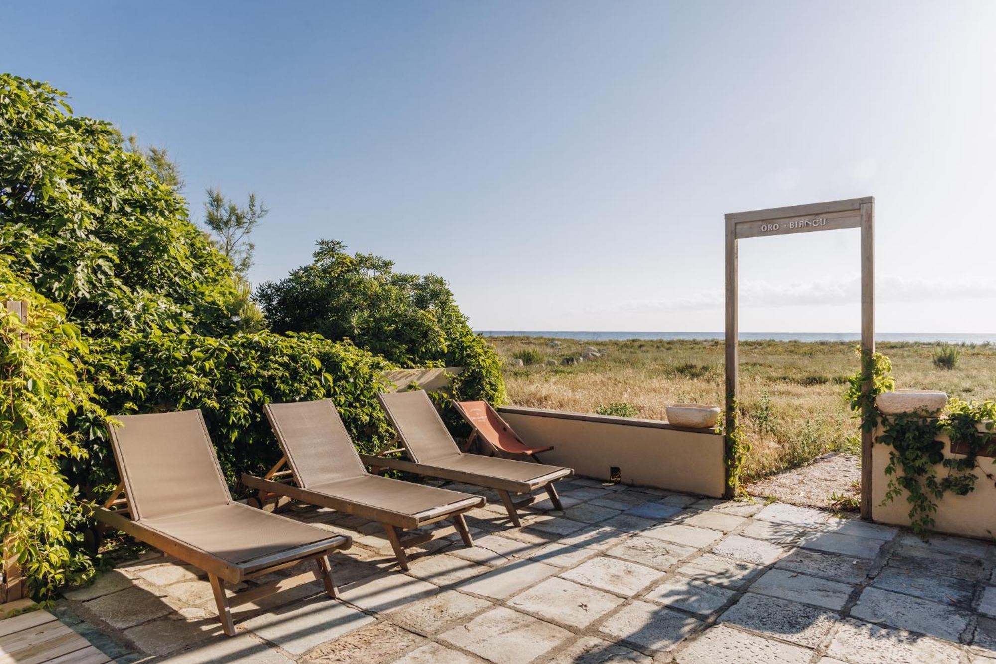 Oro Biancu Aparthotel Lucciana  Luaran gambar