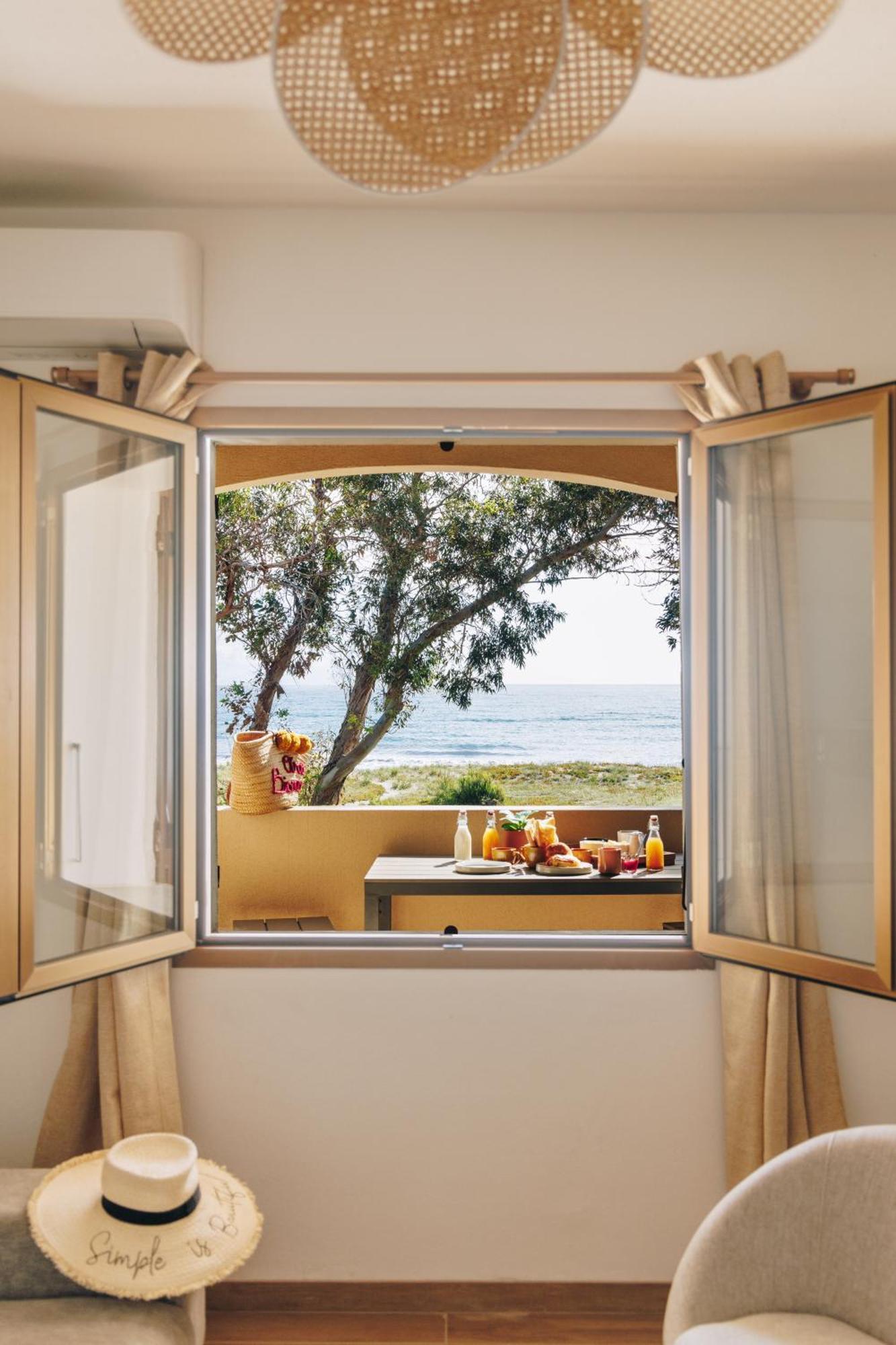 Oro Biancu Aparthotel Lucciana  Luaran gambar