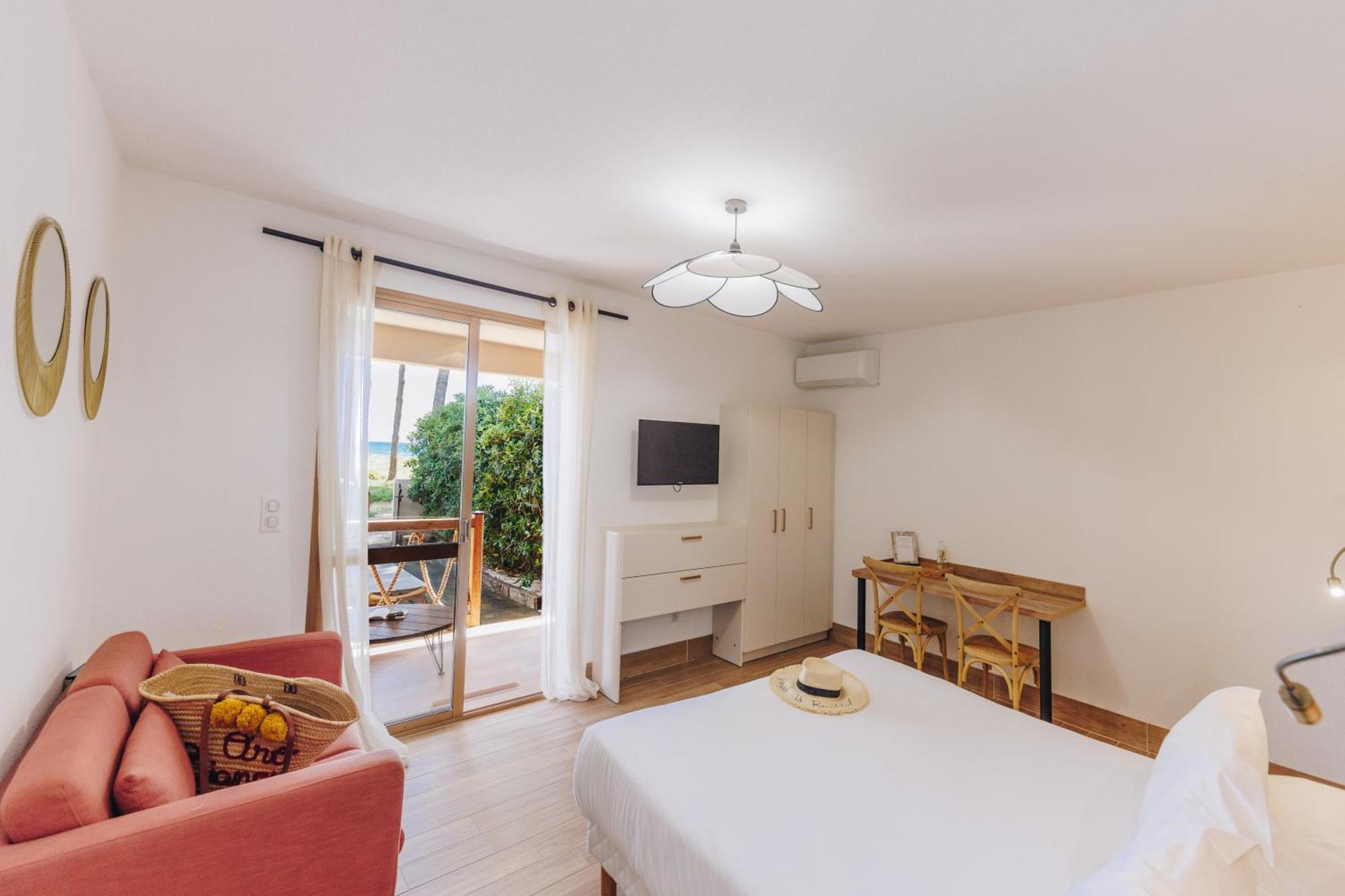 Oro Biancu Aparthotel Lucciana  Luaran gambar