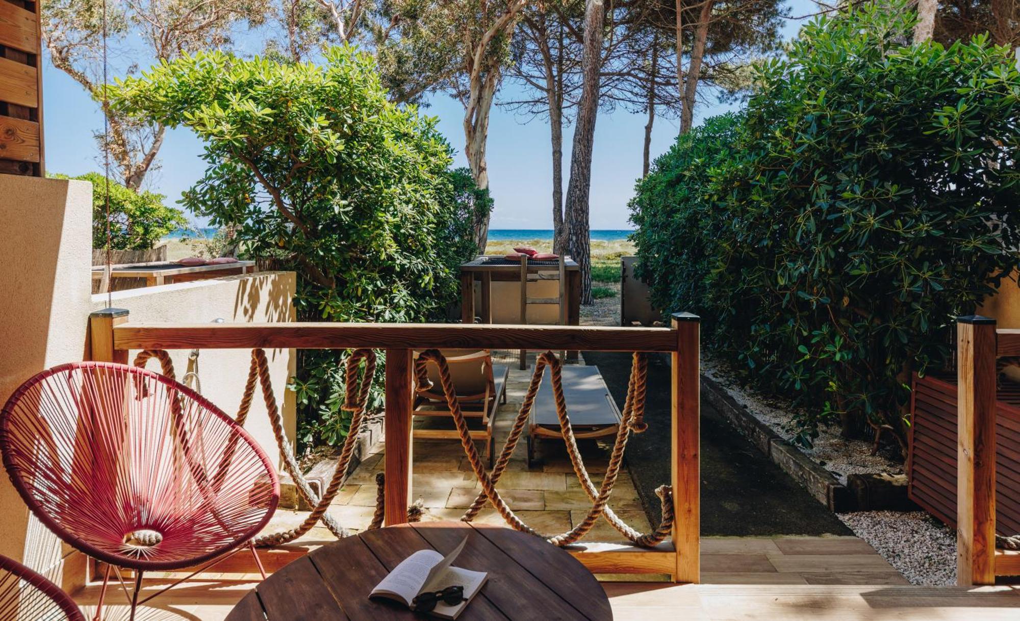 Oro Biancu Aparthotel Lucciana  Luaran gambar