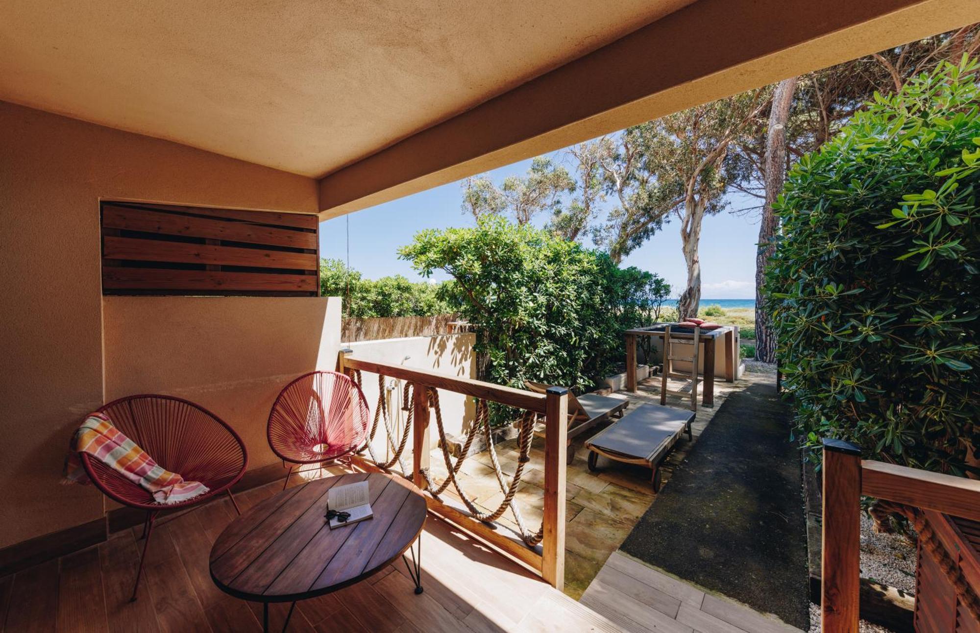 Oro Biancu Aparthotel Lucciana  Luaran gambar